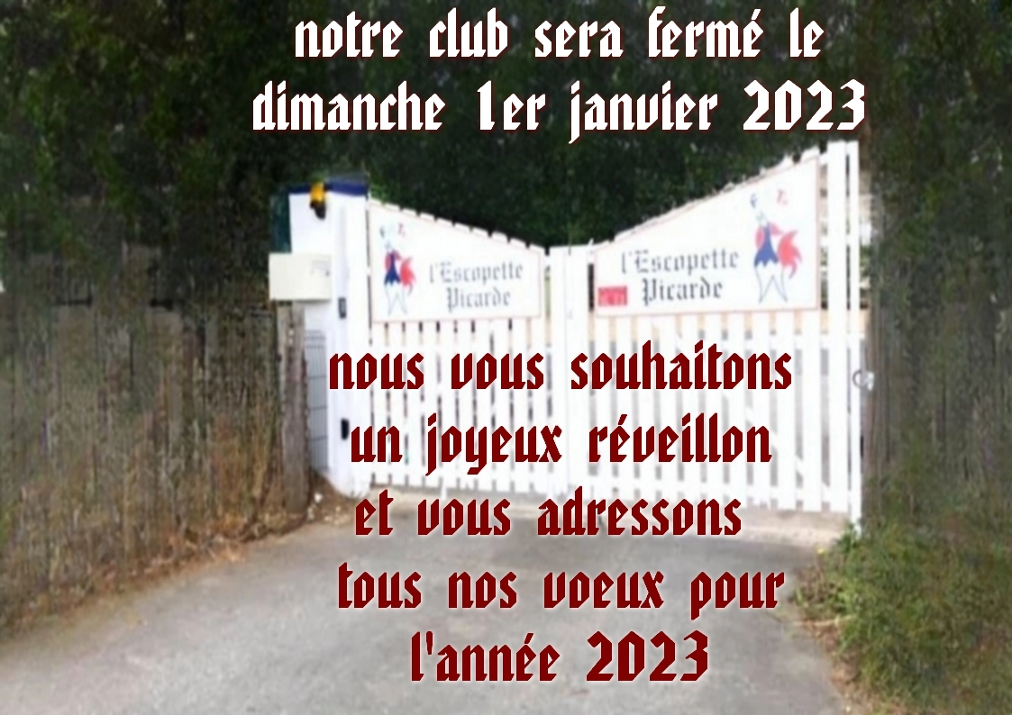 affiche nouvel an 2023