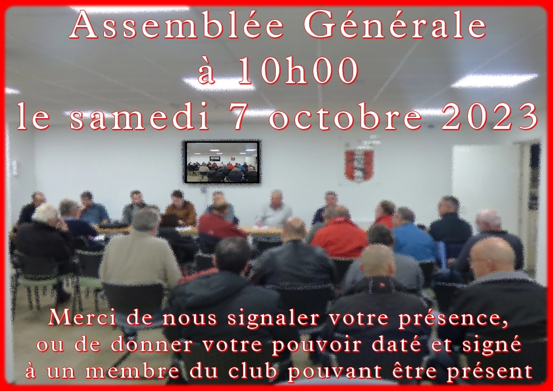 Assemblée Générale 2023