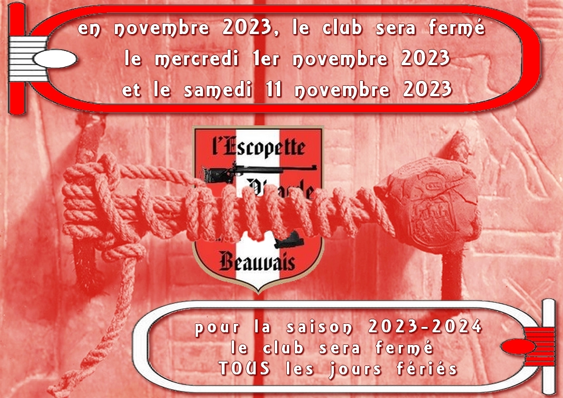 fermeture du club en novembre 2023