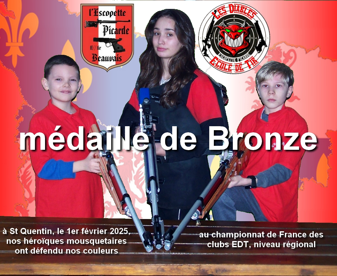 nos mousquetaires 3ème de Picardie