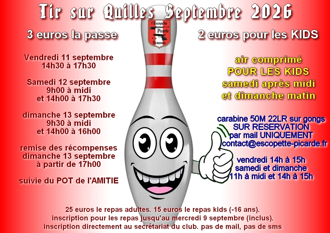 Tir sur Quilles