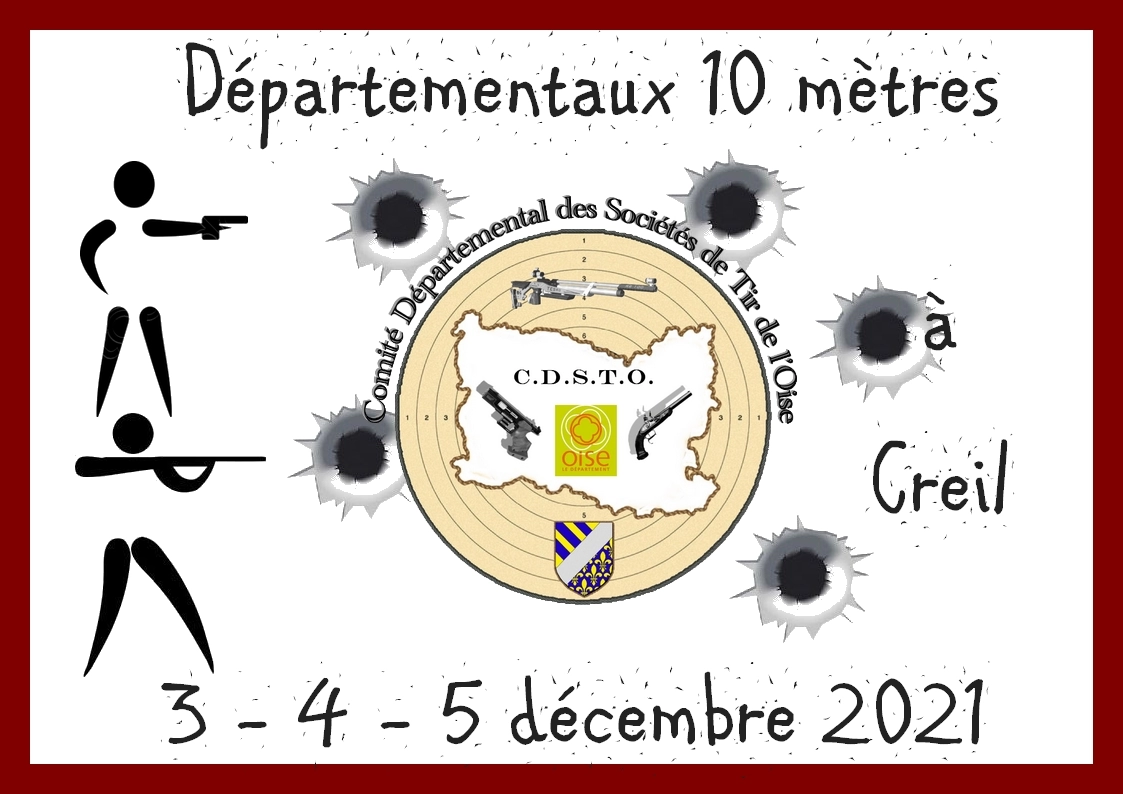 affiche des départementaux de décembre 2021