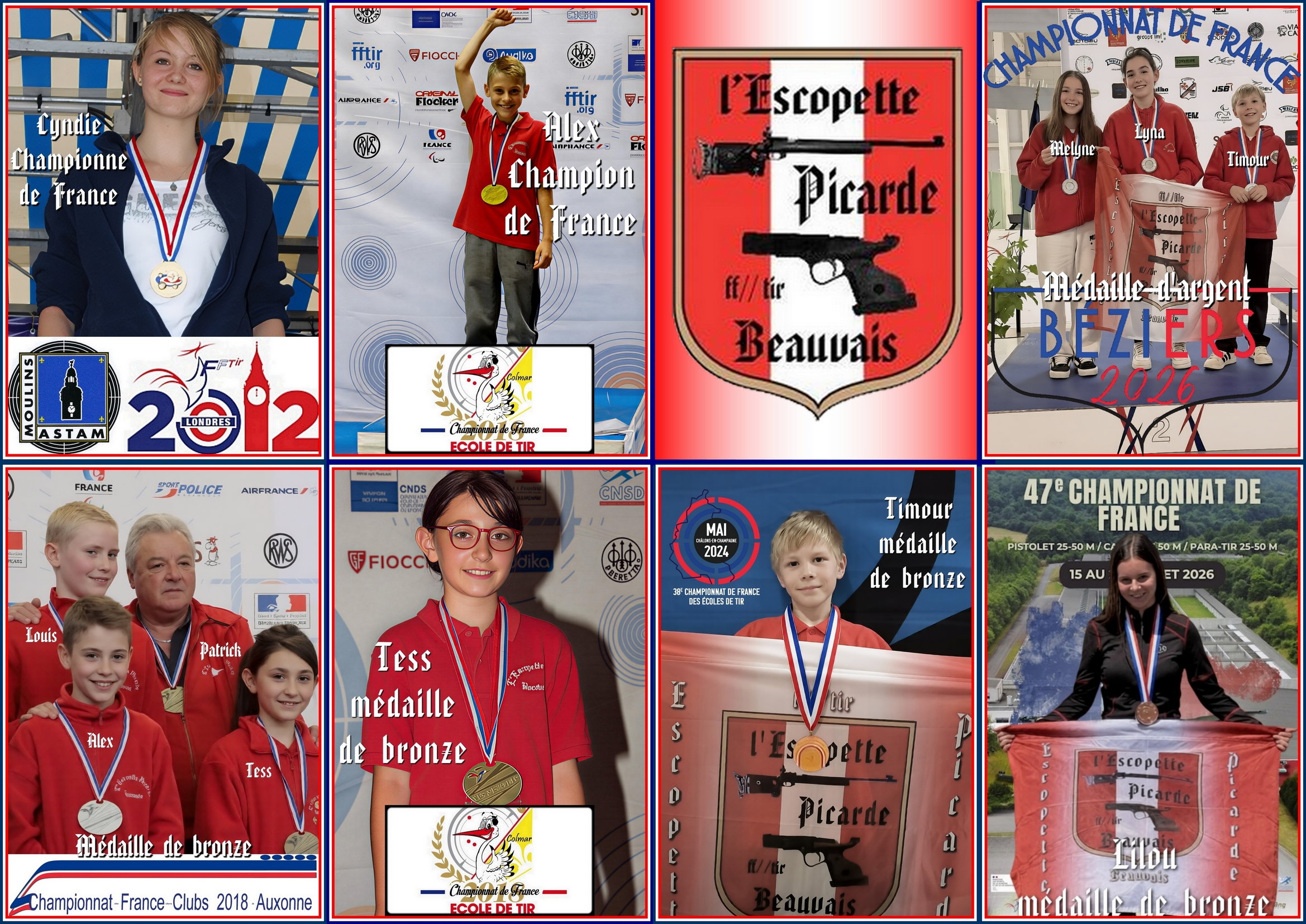 Champions de l'Escopette Picarde