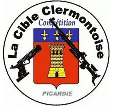 logo du club de tir la Cible Clermontoise