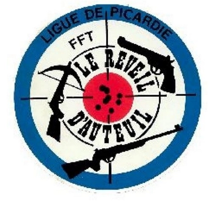 logo du club de tir le Reveil d'Auteuil