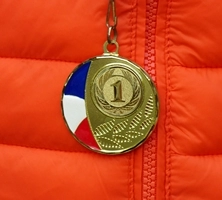 photo d'une médaille d'or